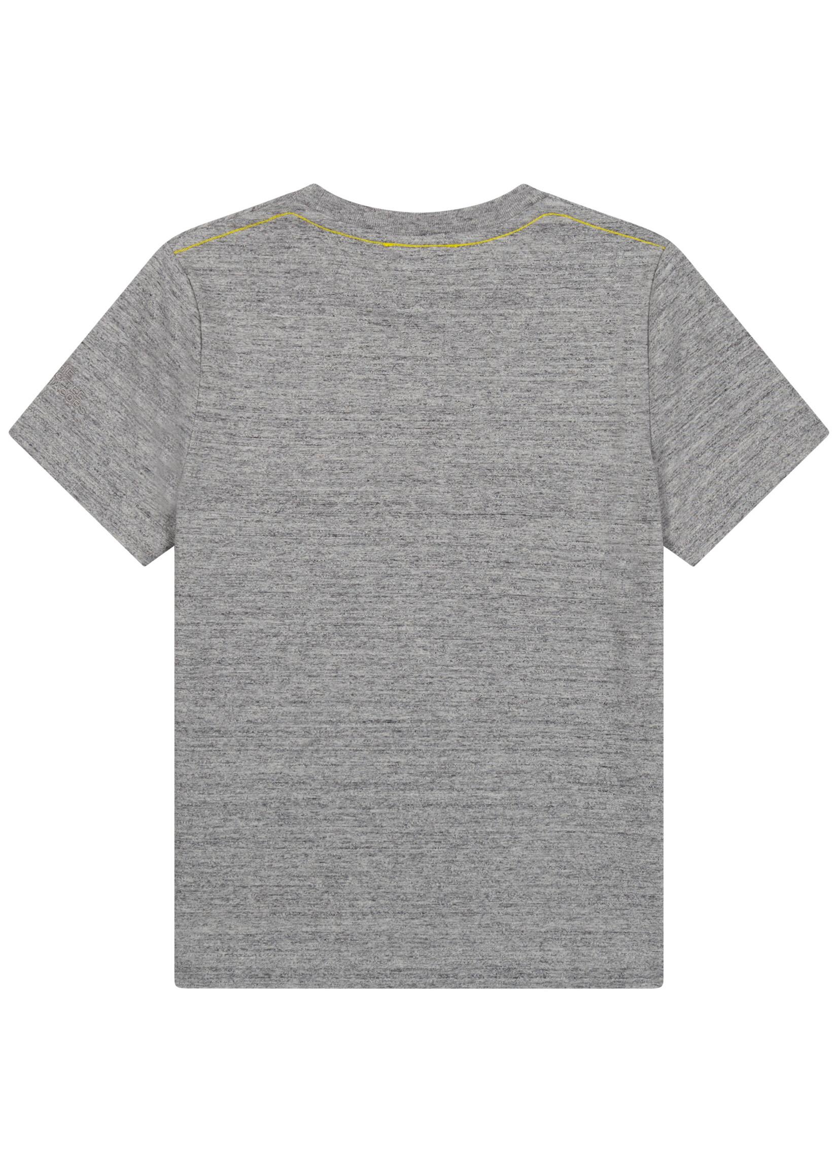 Marc Jacobs Marc Jacobs Boy t-shirt grey superhero print - W25534