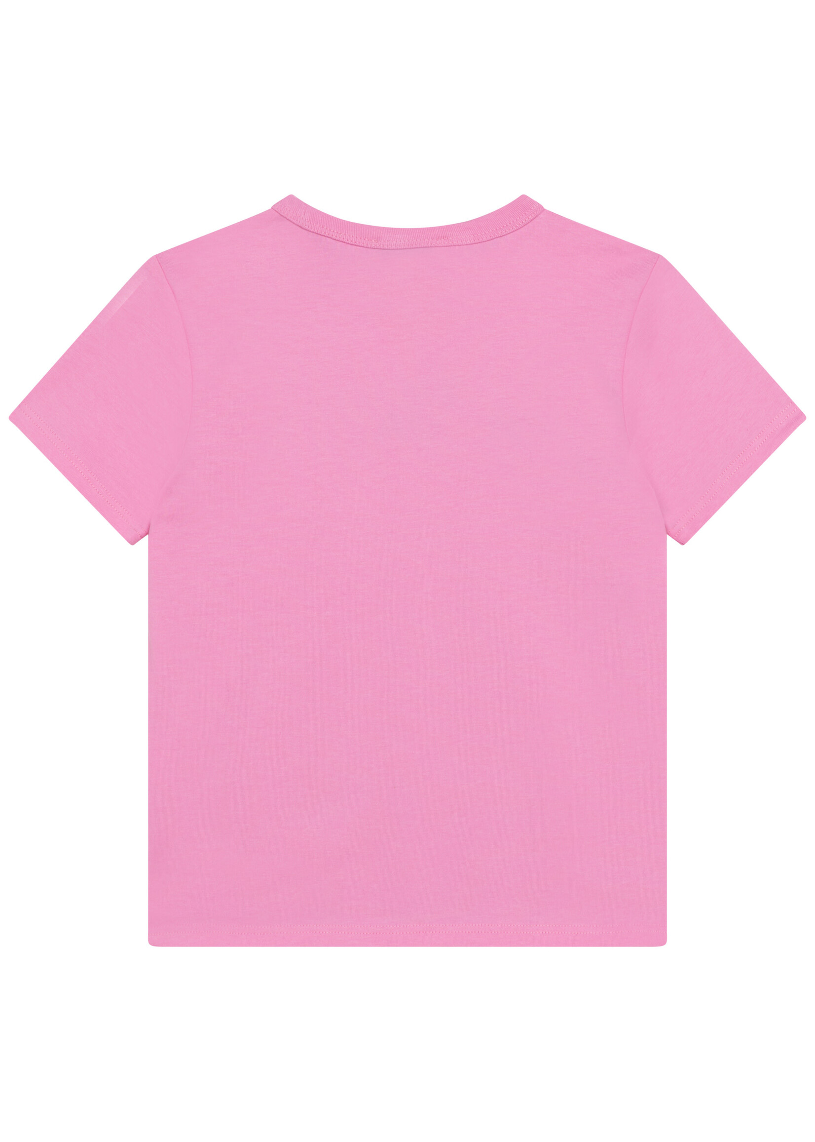 Marc Jacobs Marc Jacobs Girl t-shirt bright pink - W15602