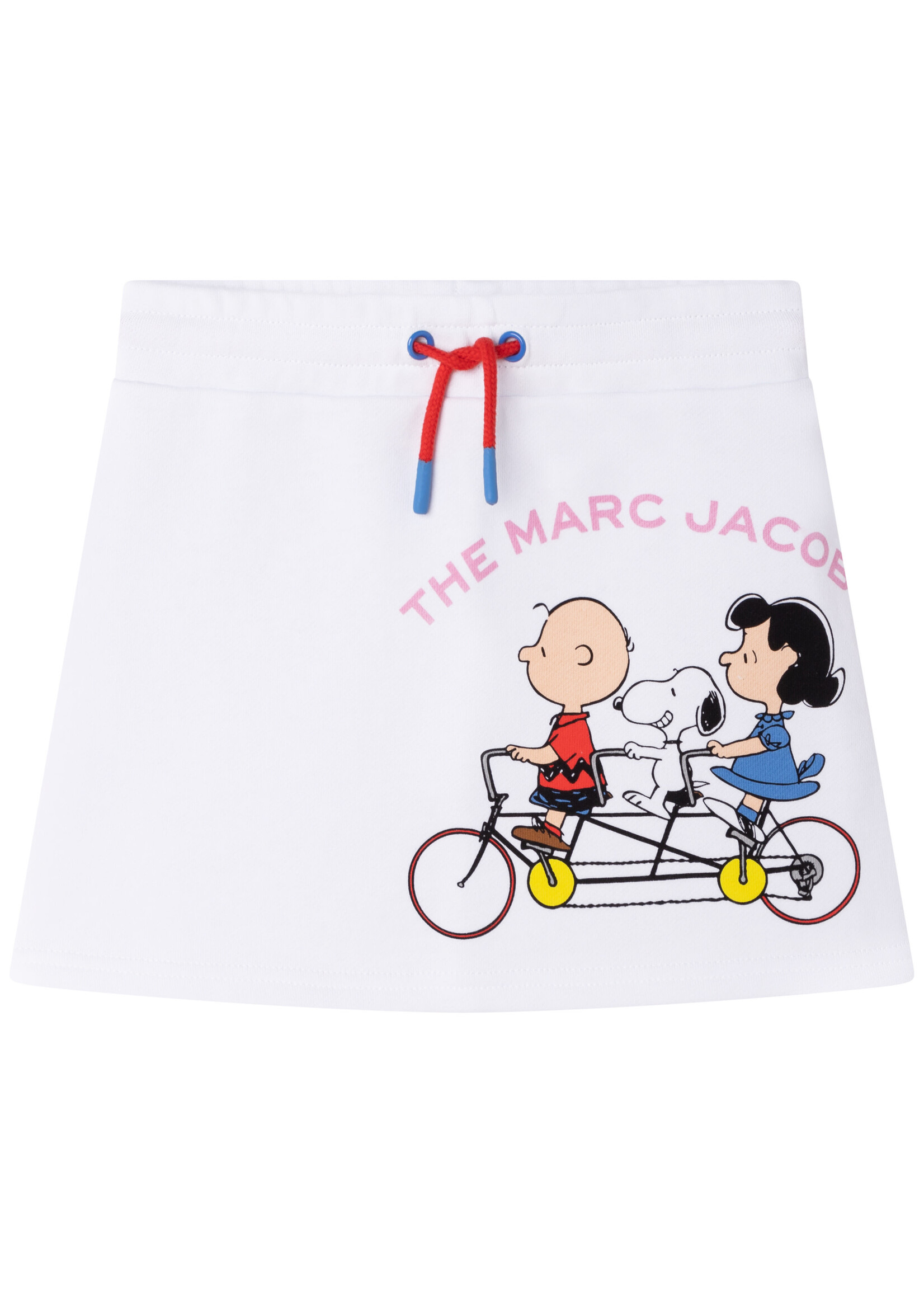 Marc Jacobs Marc Jacobs Girl skirt white snoopy print - W13125