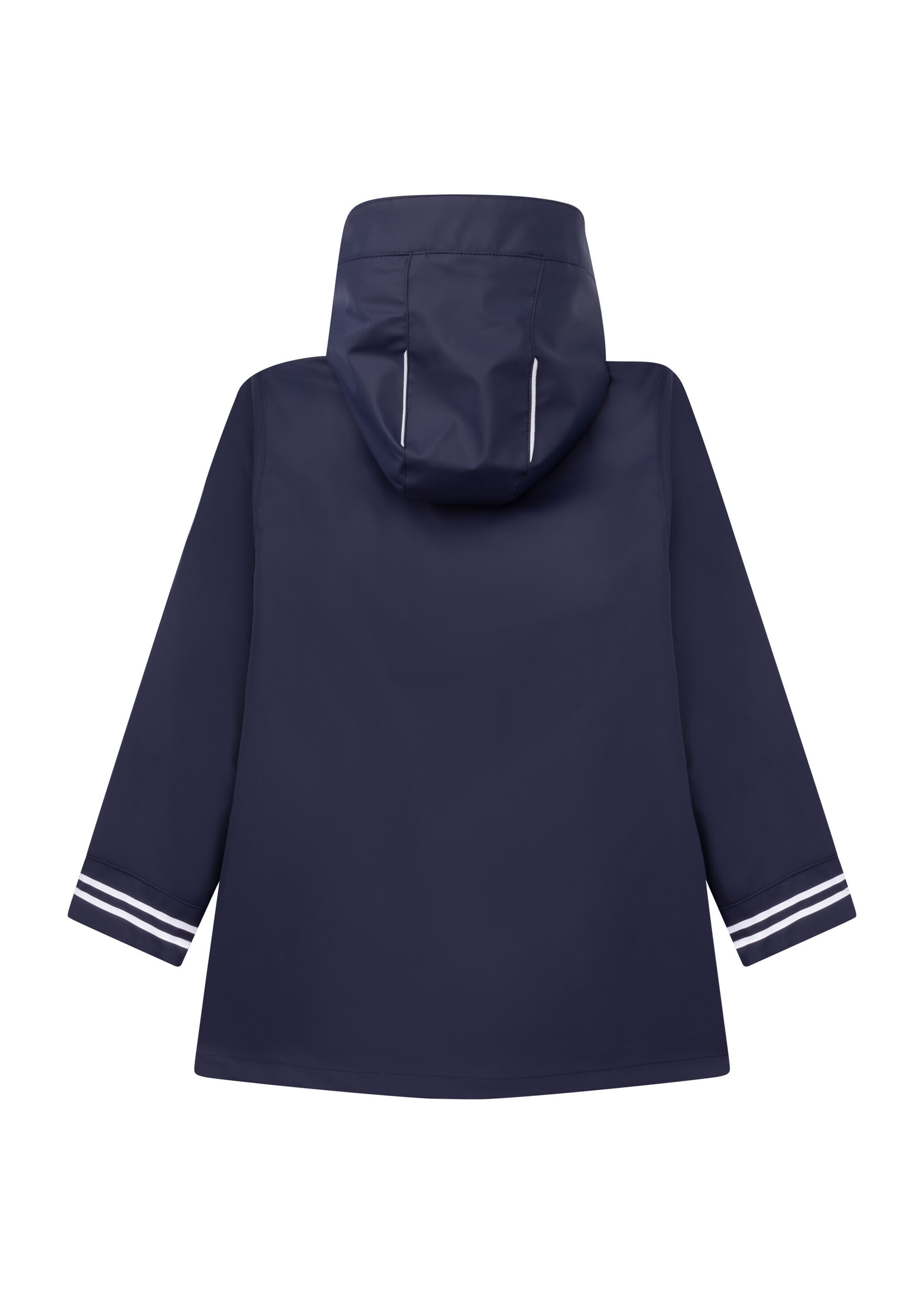 Aigle Aigle matte raincoat navyblue - M56007