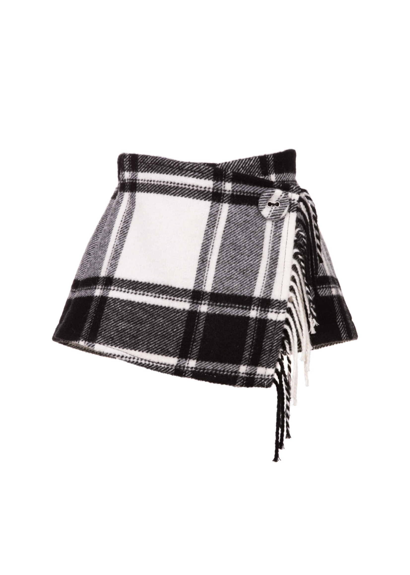 Elsy Elsy skort black/white checked print - 6608 marshall