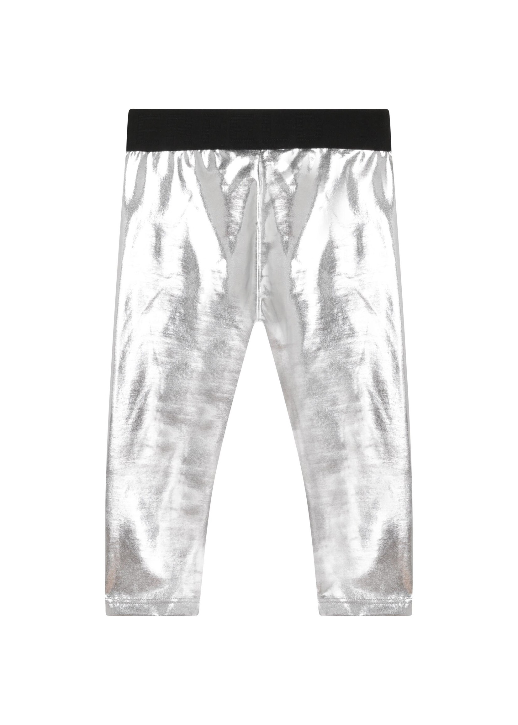 Karl Lagerfeld Kids Karl Lagerfeld Girl legging shiny silver - Z14188