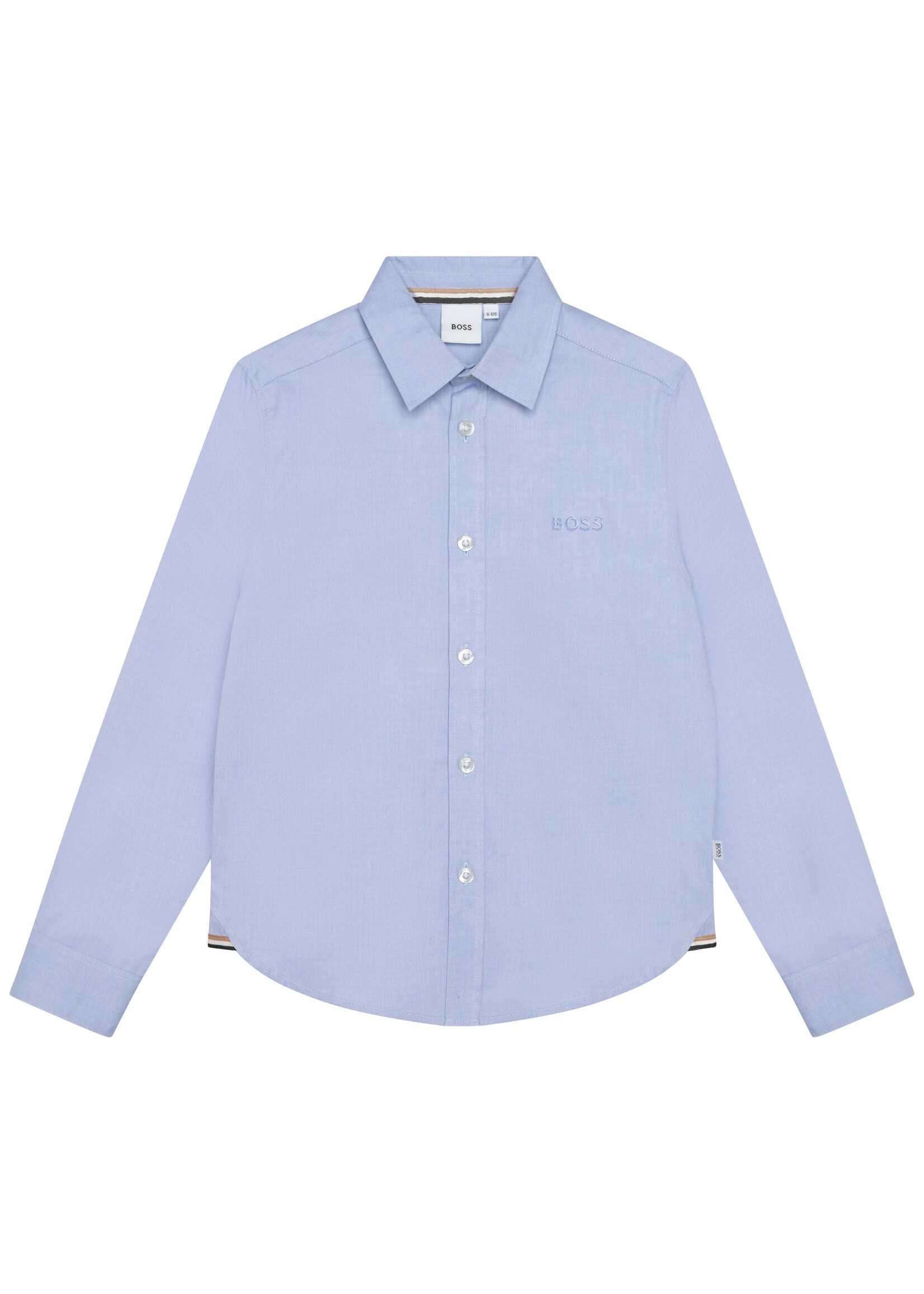 BOSS BOSS Boy shirt faded blue - J25M38