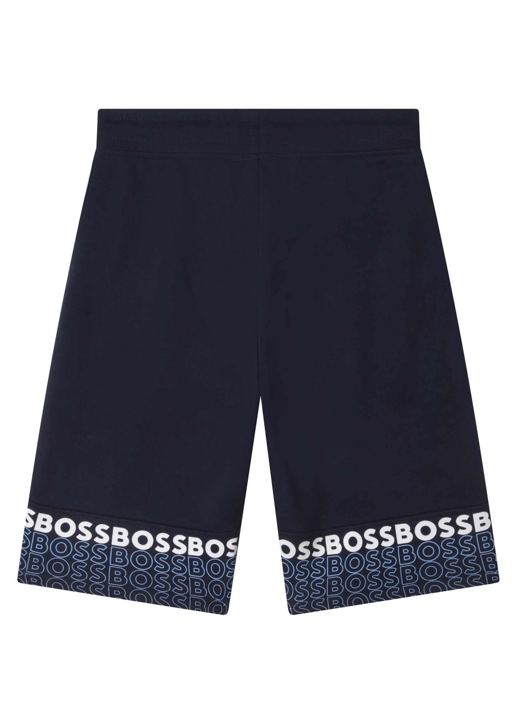 BOSS BOSS set zip hoodie/jogging shorts navy blue - J28113