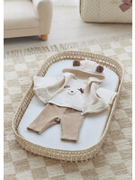 Mayoral Mayoral Baby 3 pcs tracksuit offwhite/beige bear - 2667