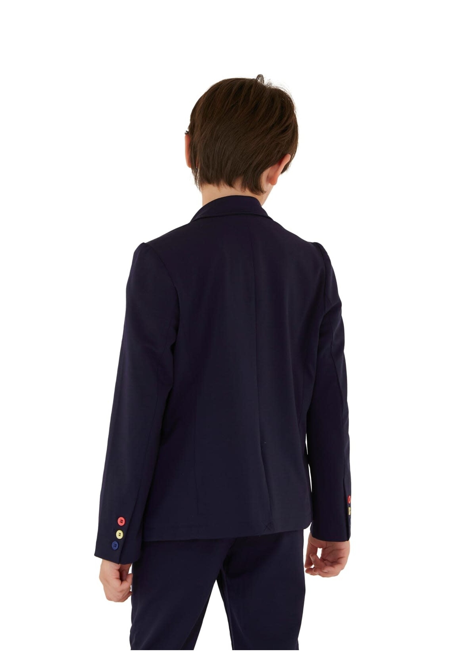 Guess GUESS Boy punto milano ceremony blazer navyblue - L4RN00 KC3G0