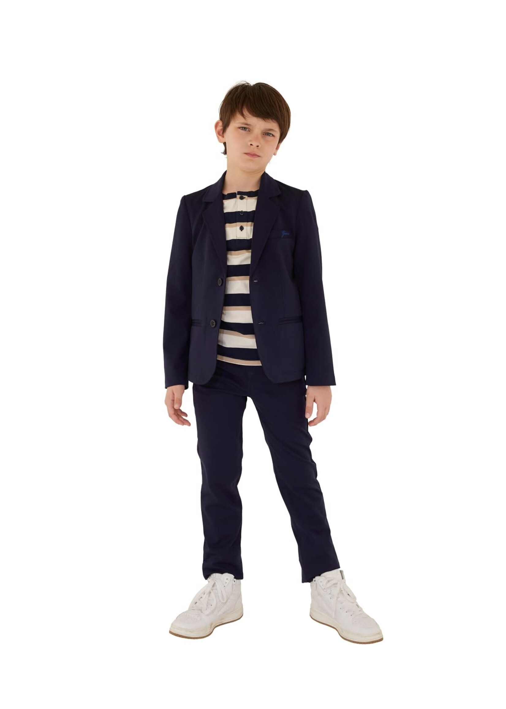 Guess GUESS Boy punto milano ceremony blazer navyblue - L4RN00 KC3G0