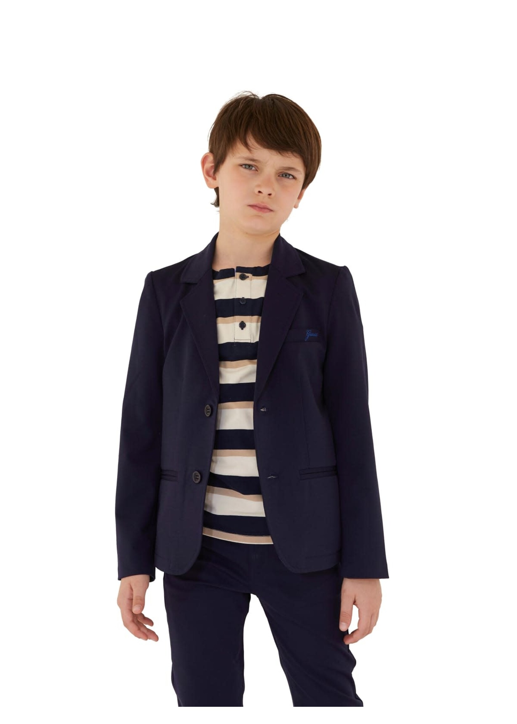 Guess GUESS Boy punto milano ceremony blazer navyblue - L4RN00 KC3G0