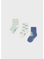 Mayoral Mayoral mini Boy set of 3 pair socks - 10652