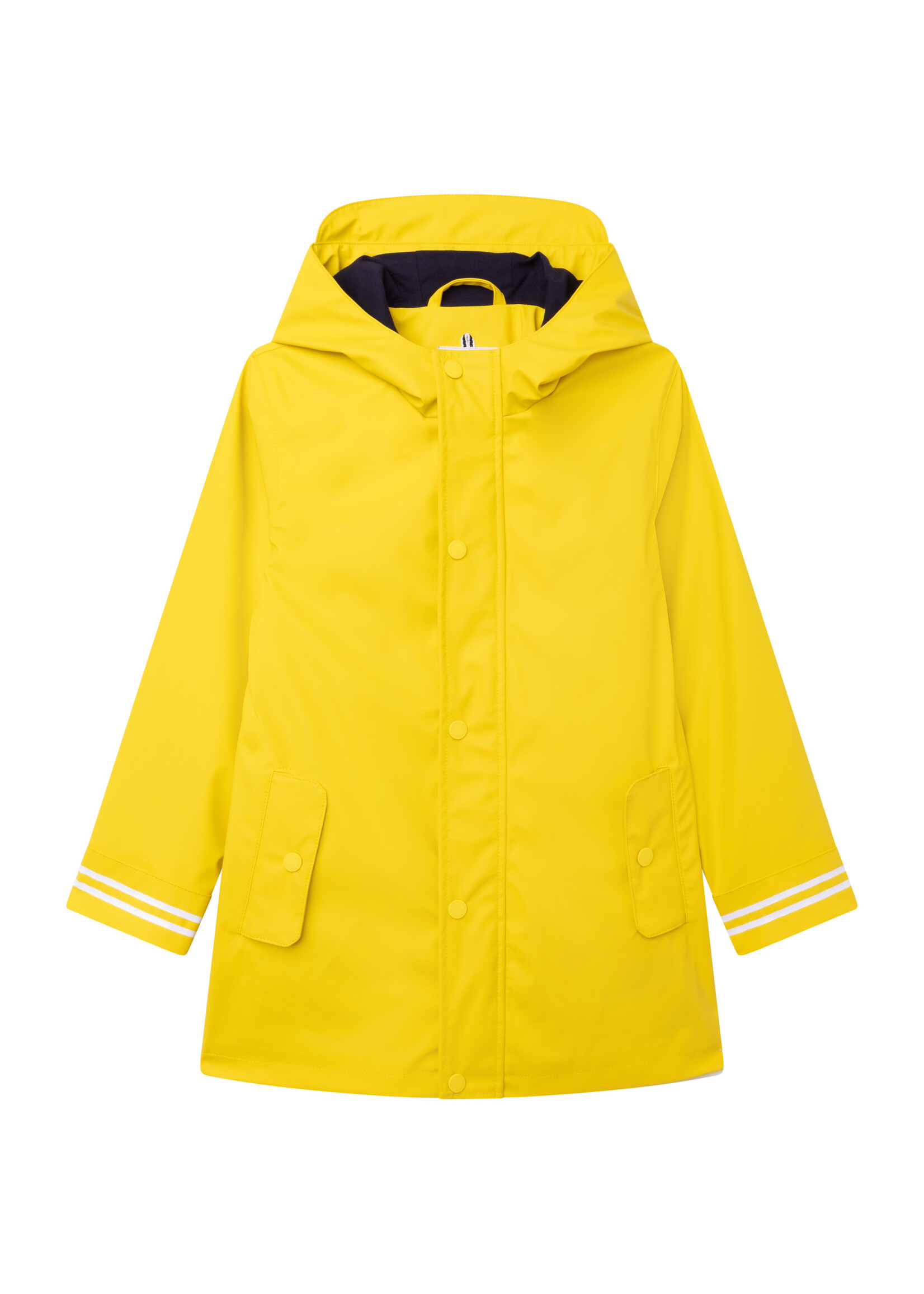 Aigle Aigle matte rain coat yellow - M56007