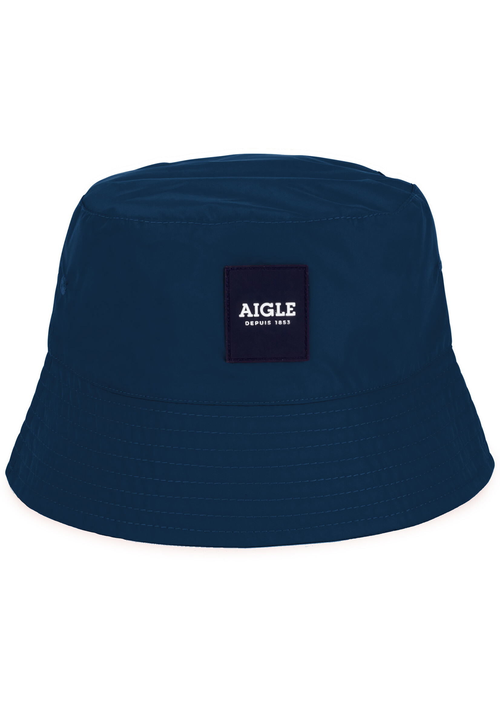 Aigle Aigle bucket rain hat navyblue - M51004