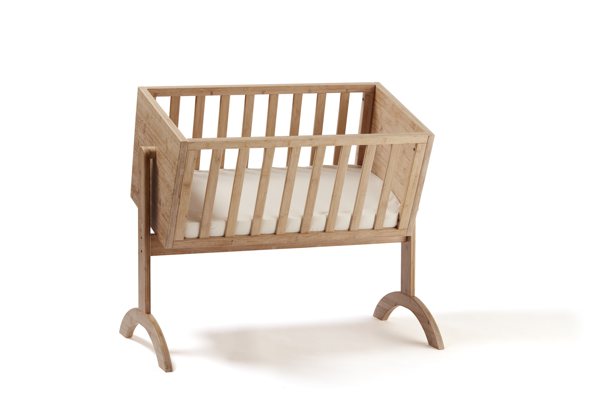 Zichtbaar Klacht eetbaar Kid's Concept Wieg Bamboo 105x52x83 cm - Babywinkel.nl