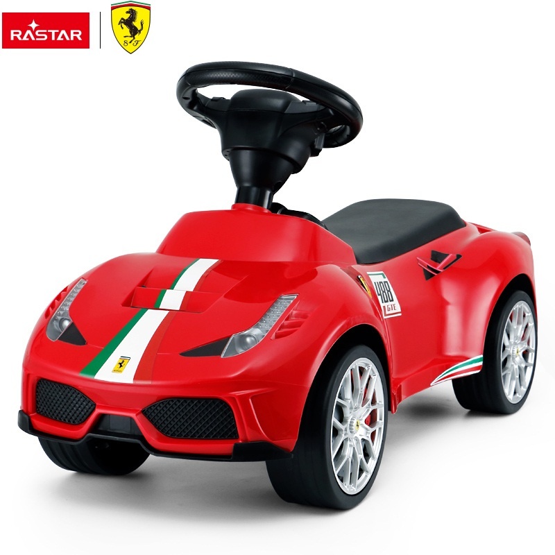 Loopwagen Ferrari 488 Gte Rood Happy Baby - Babywinkel.nl