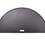 Half Moon Cast Iron Reversible Griddle - Classic Joe ®