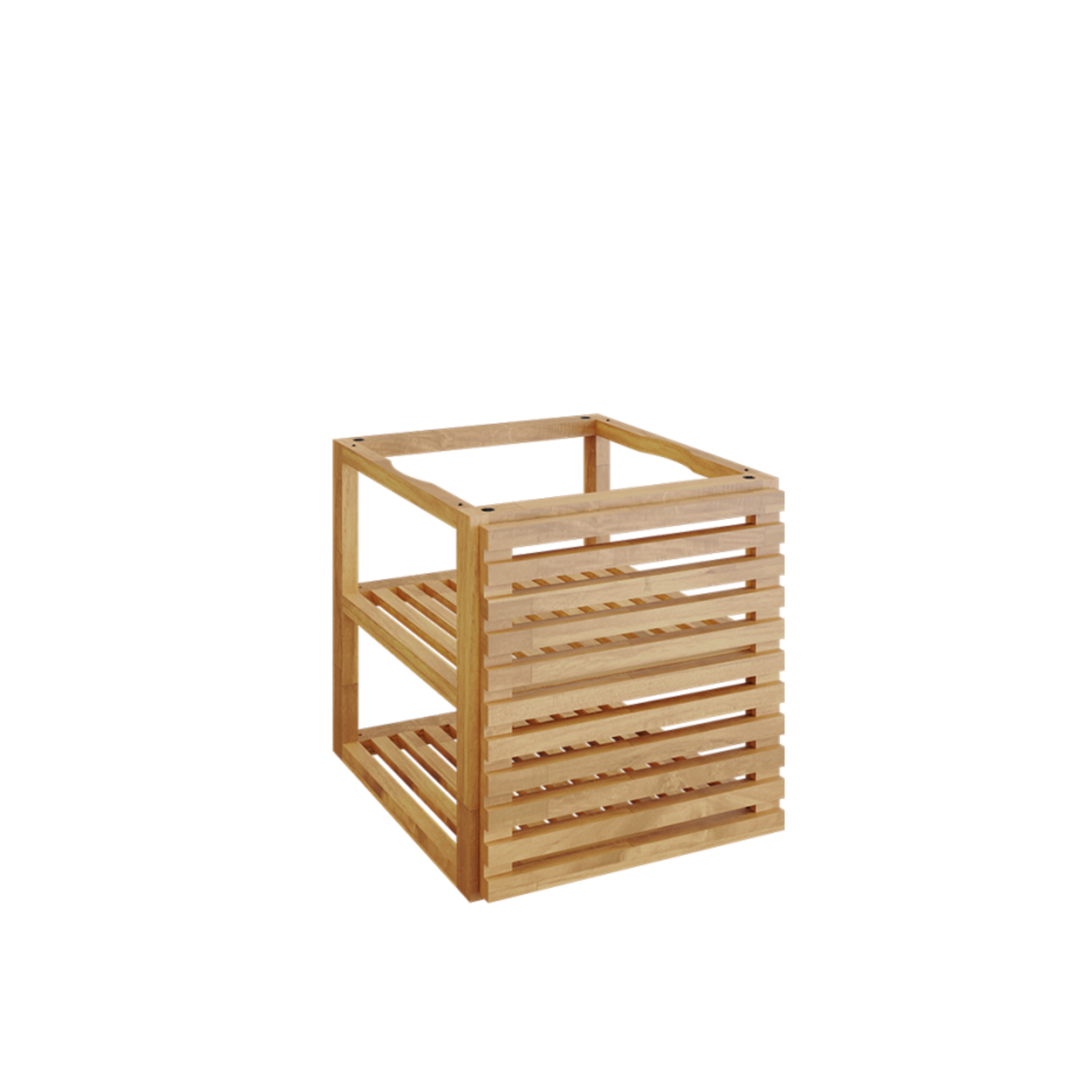 Ofyr OFYR Storage Insert PRO met 1 deur Teak Hout Small