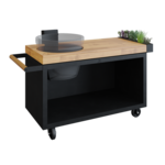 Ofyr OFYR Kamado Table Black 135 PRO Teak Hout KJ