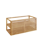 Ofyr OFYR Storage Insert PRO met 2 deuren Teak Hout Large