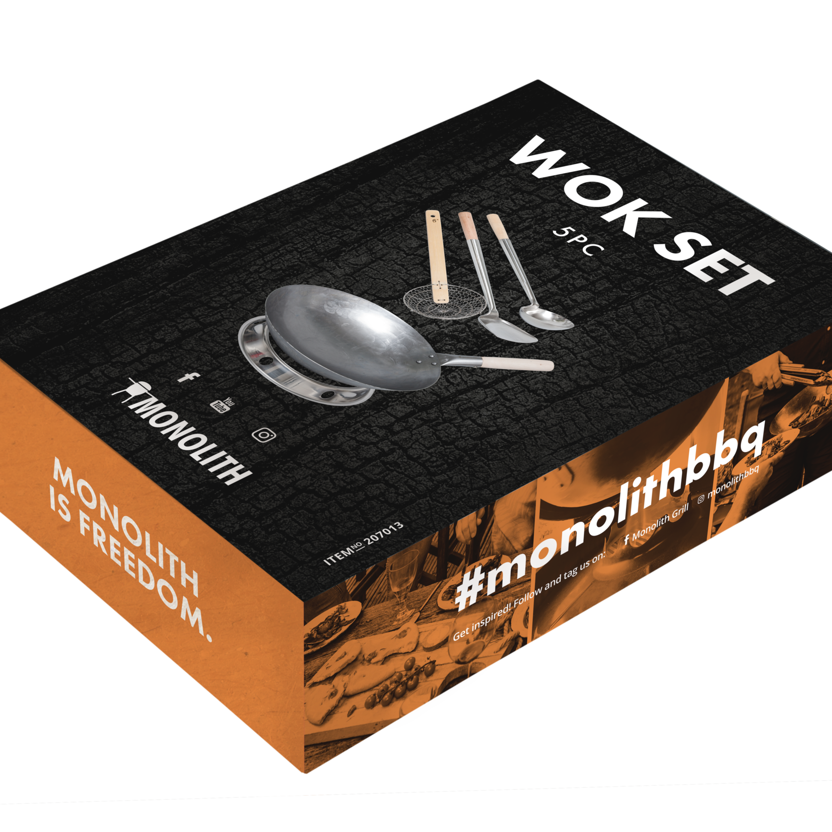 MONOLITH WOK SET