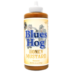 Blues Hog Honey Mustard Sauce - squeeze bottle