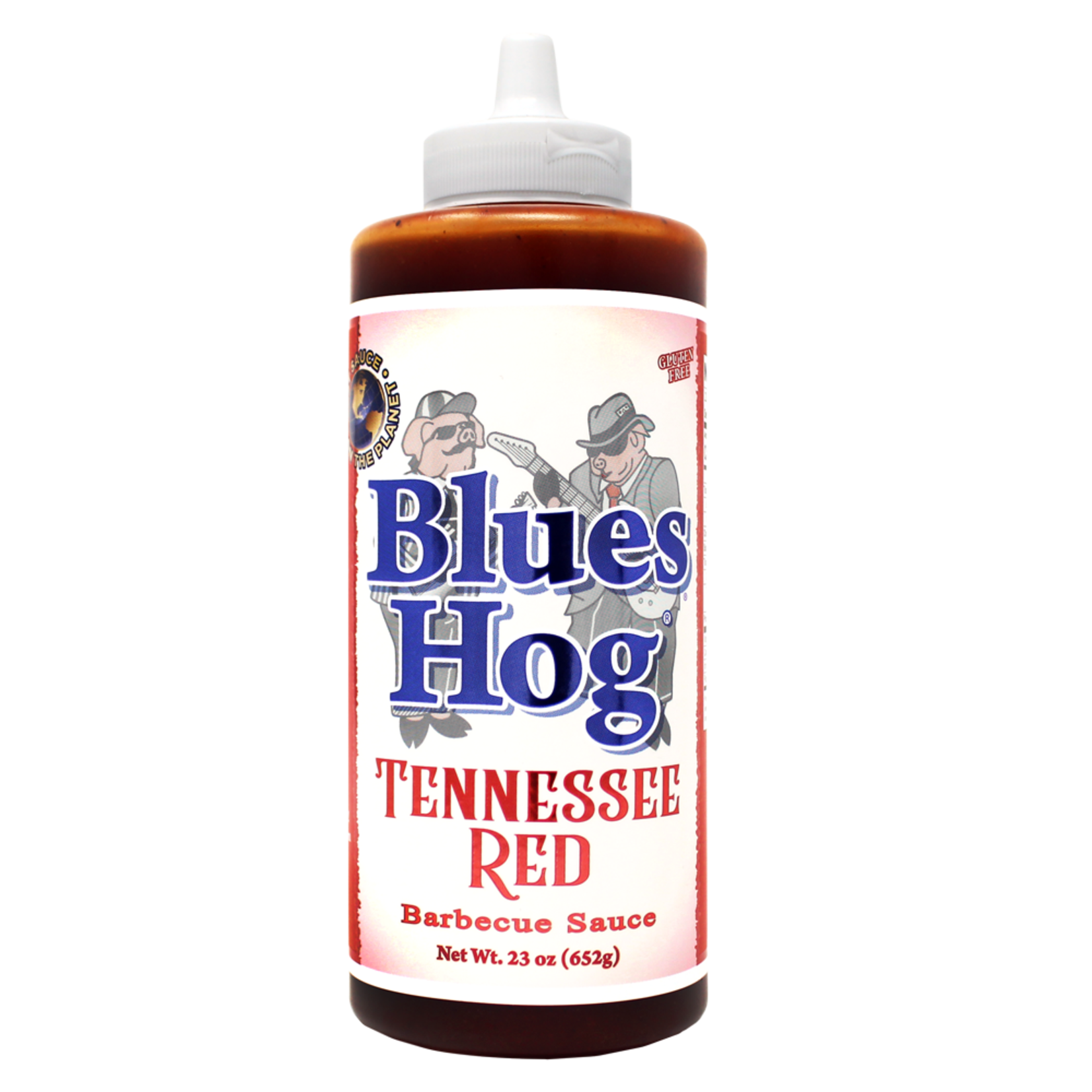 Blues Hog Tennessee Red Sauce - squeeze bottle