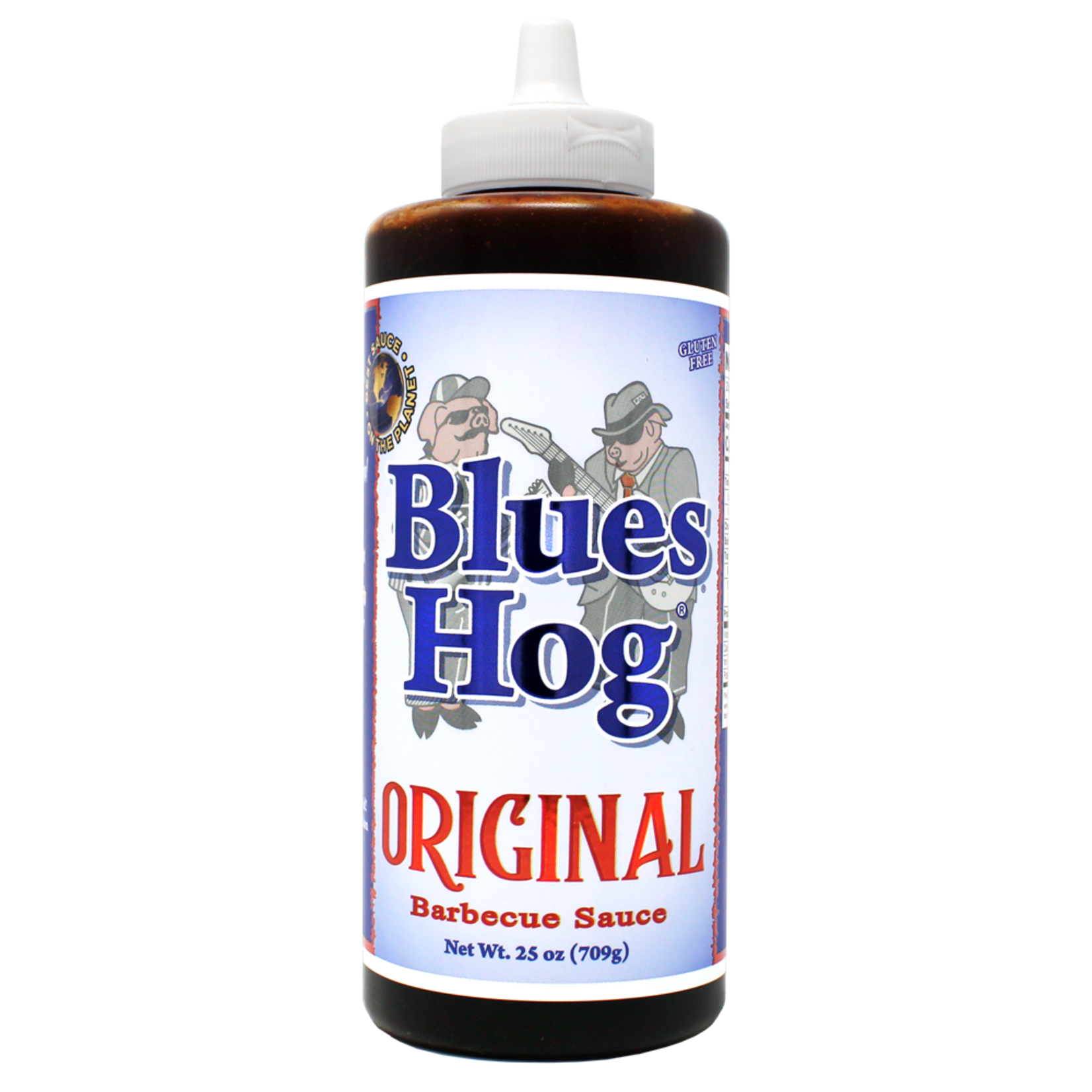 Blues Hog Original BBQ Sauce - squeeze bottle