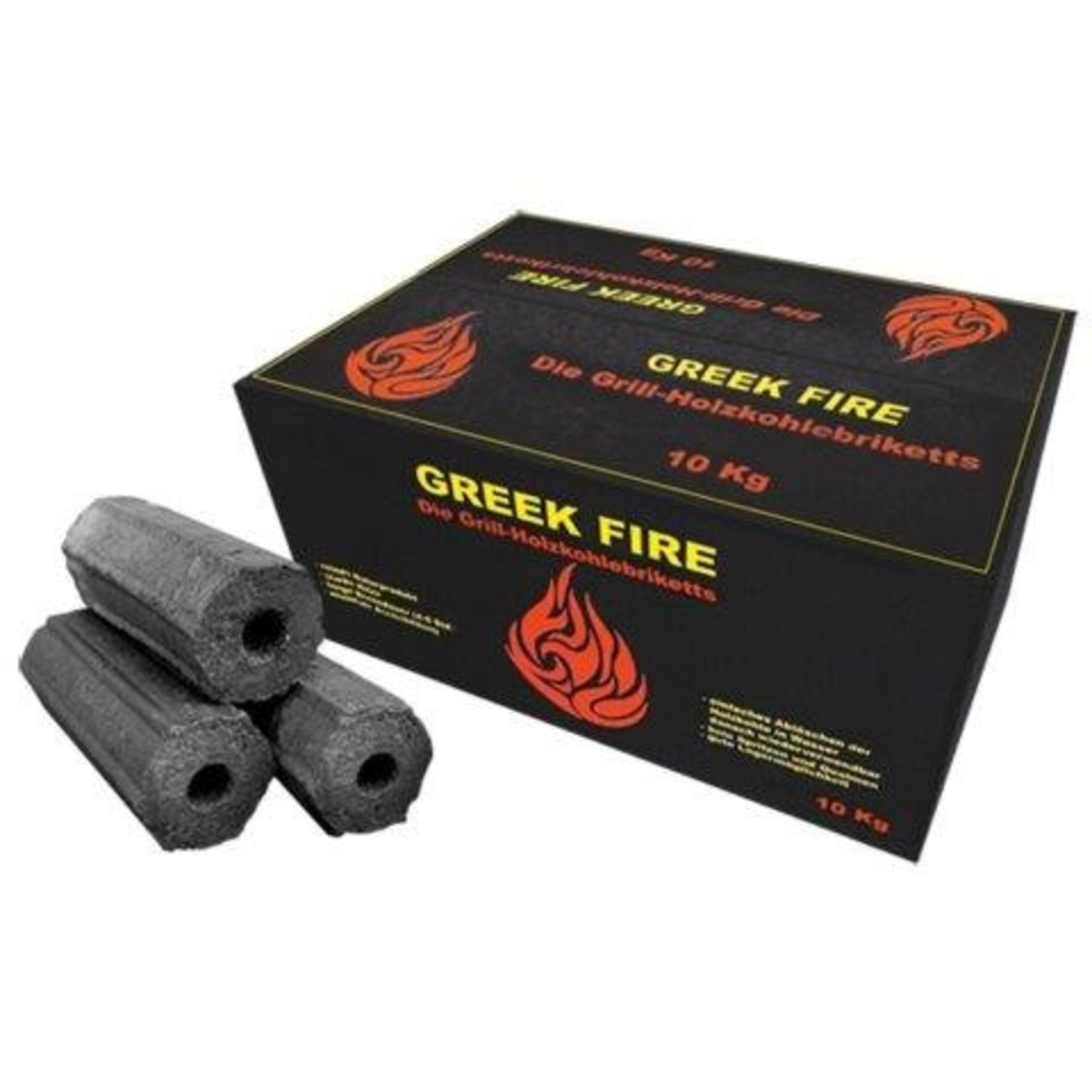 Greek Fire Briketten 10 KG