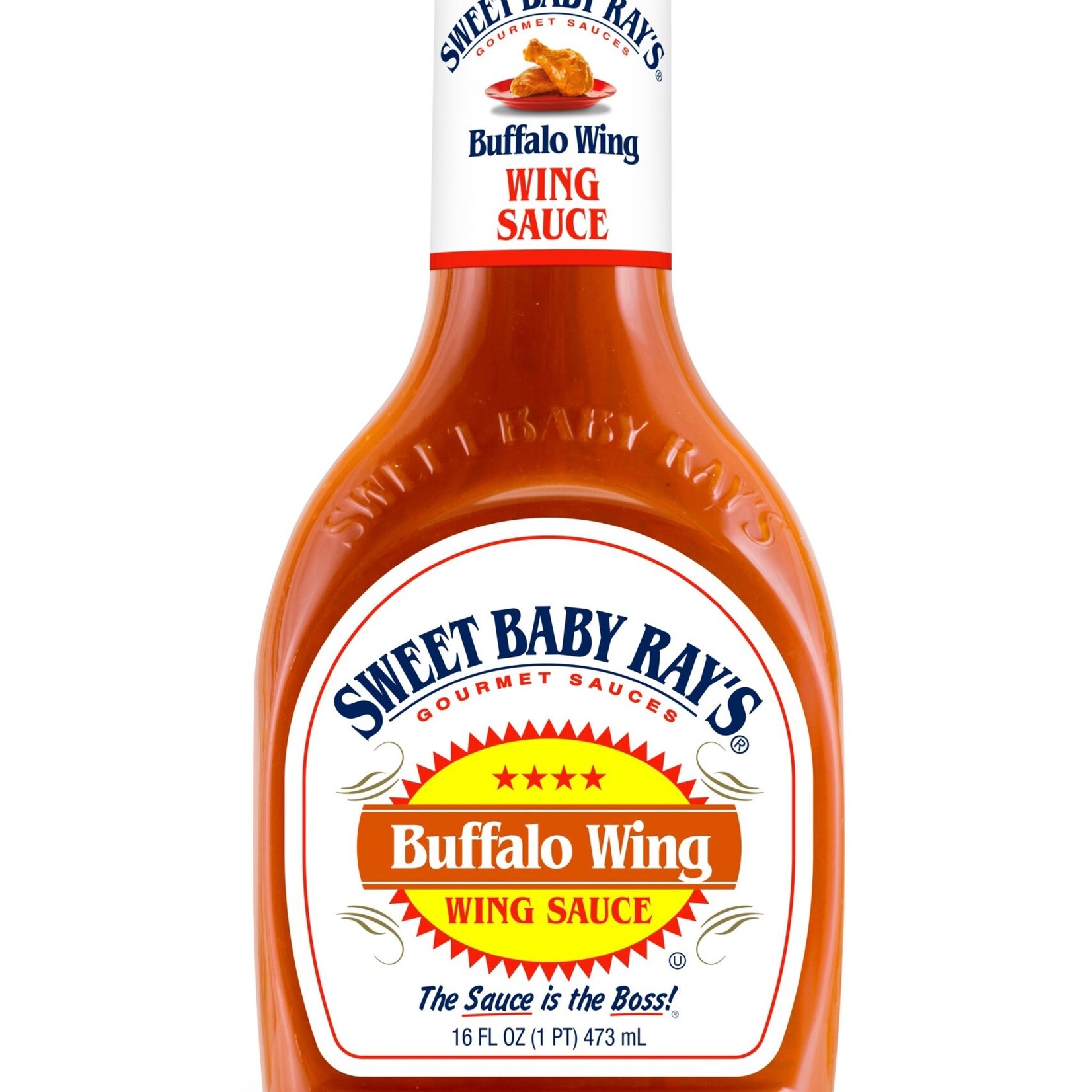 Sweet Baby Ray Buffalo Wing Sauce