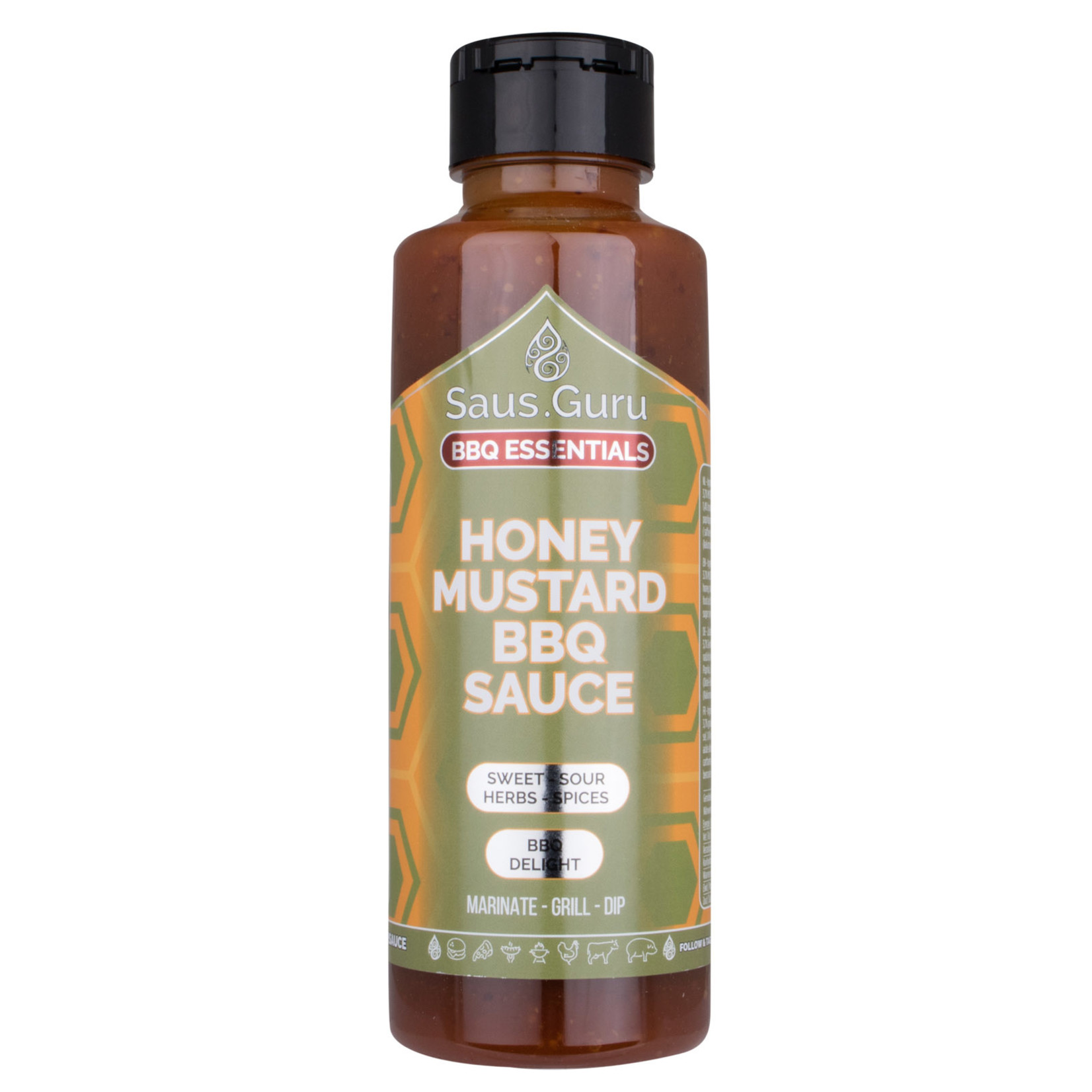 Saus Guru Honey Mustard 500ml