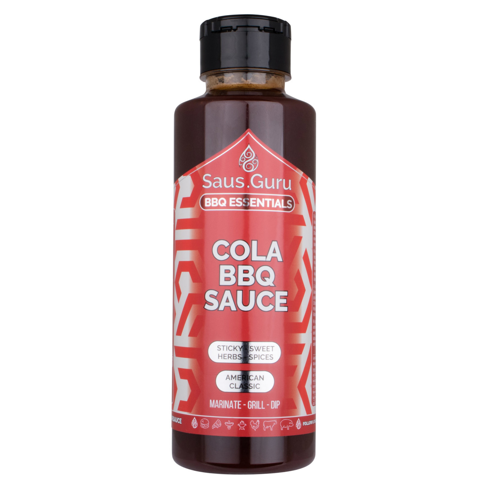 Saus Guru Classic Cola 500ml