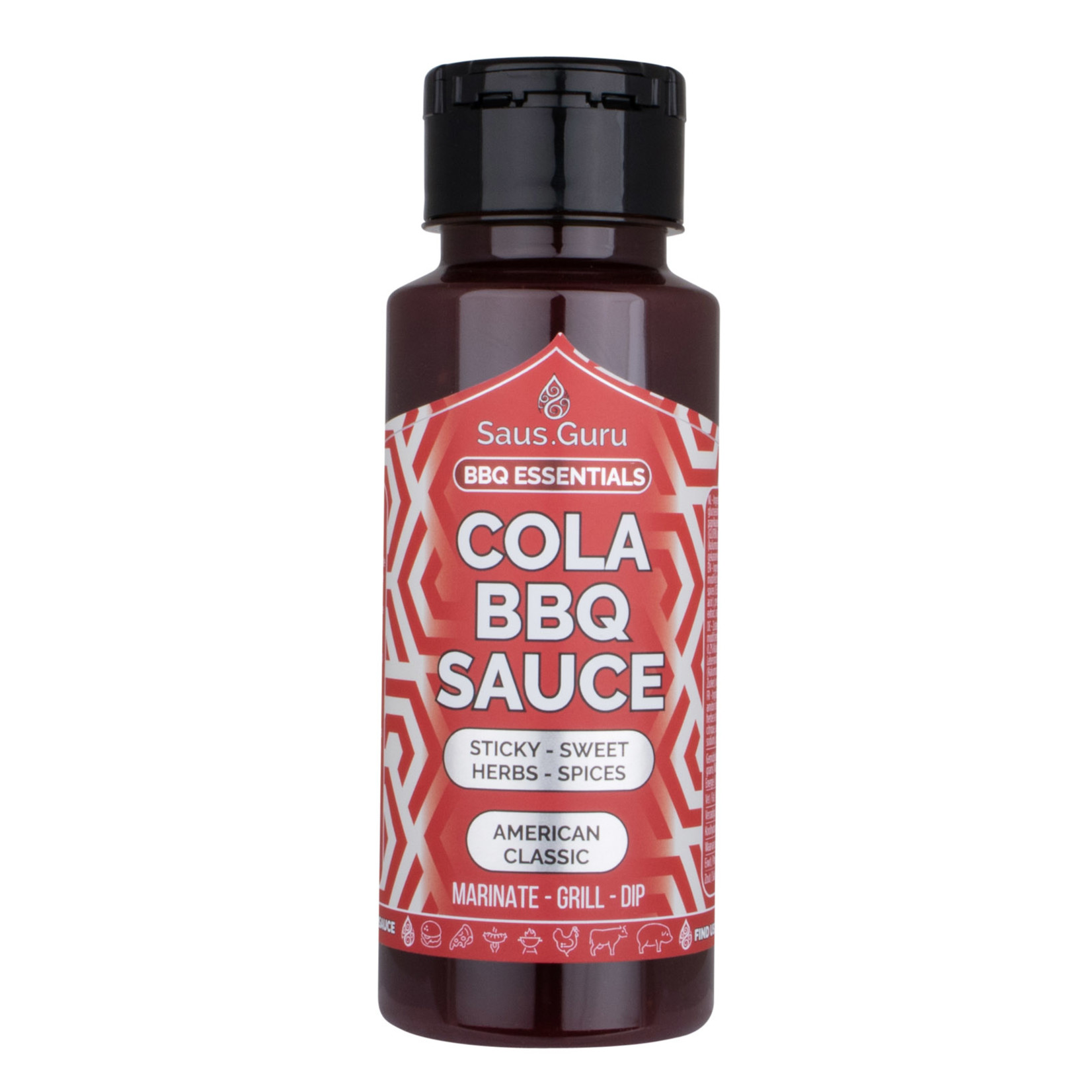 Saus Guru Saus.Guru BBQsc - Classic Cola