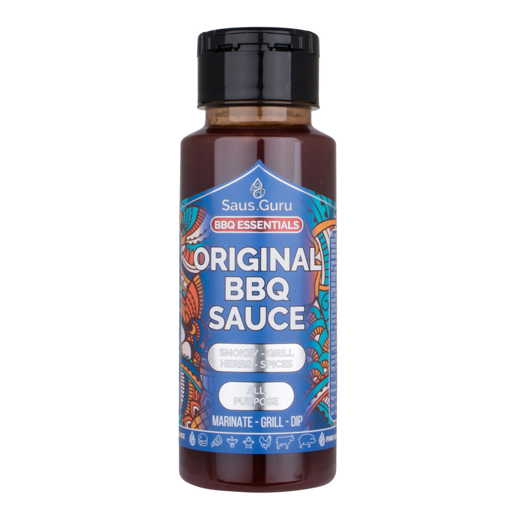 Saus Guru Saus.Guru BBQsc - Smokey Original