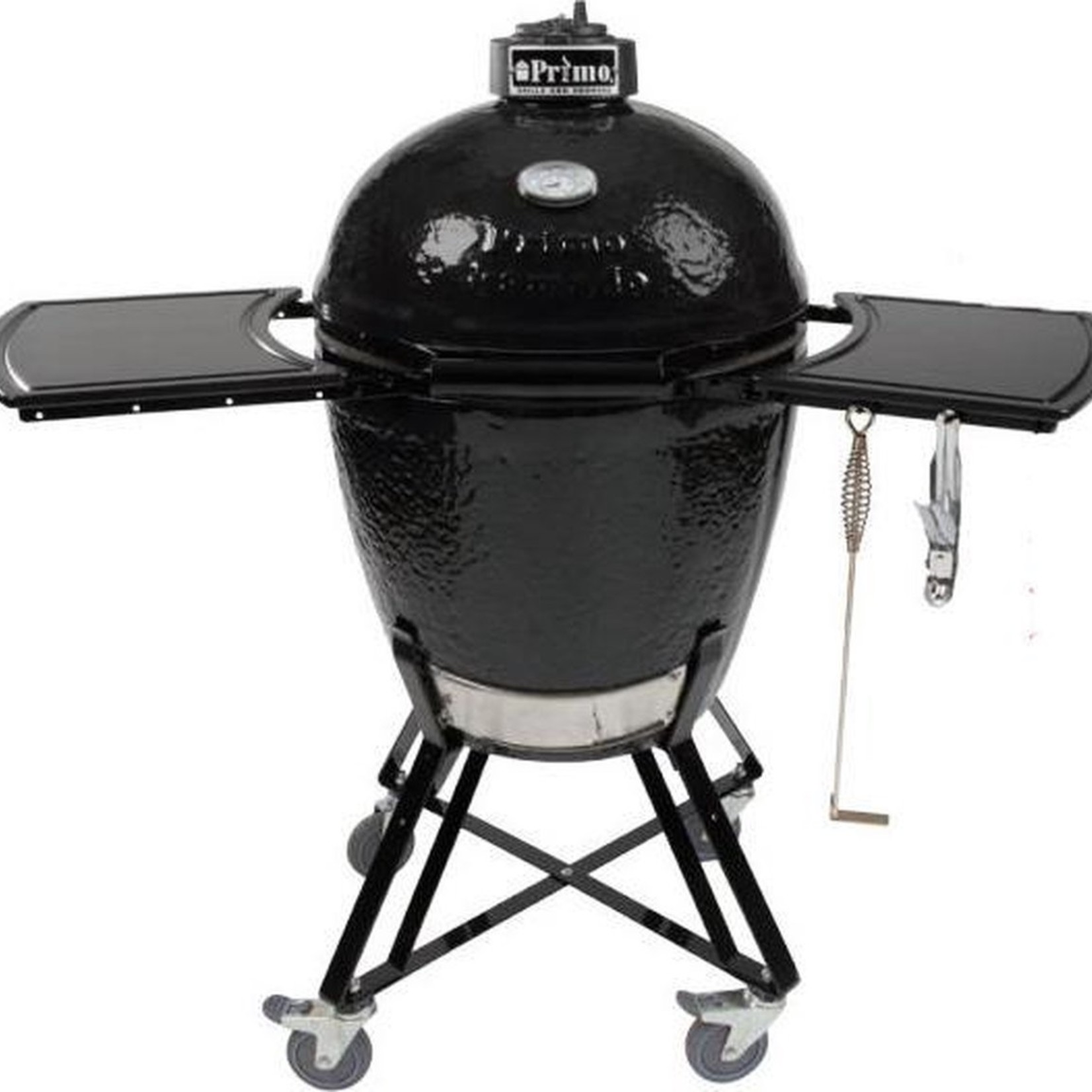 Primo Primo Kamado All-in-One (Cradle, zijtafels, aspook, grilltang)