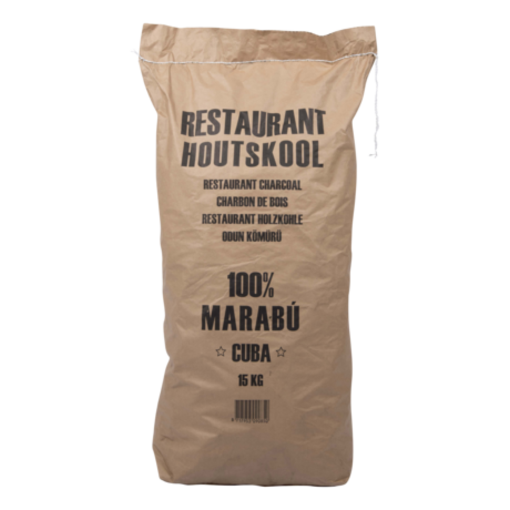 Dammers Marabu Houtskool 15kg