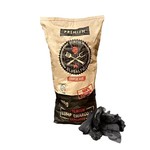 Globaltic 100% Birch Berkenhout houtskool 10 kg