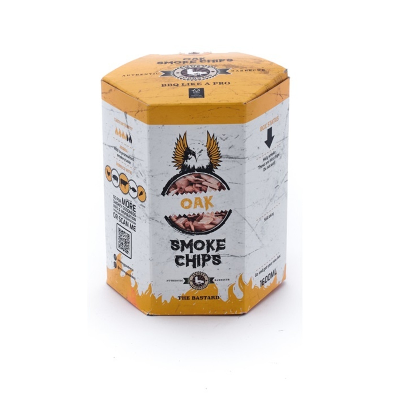 Smokey Goodness Smokey Goodness Smoke Chips Oak FSC 1600ml