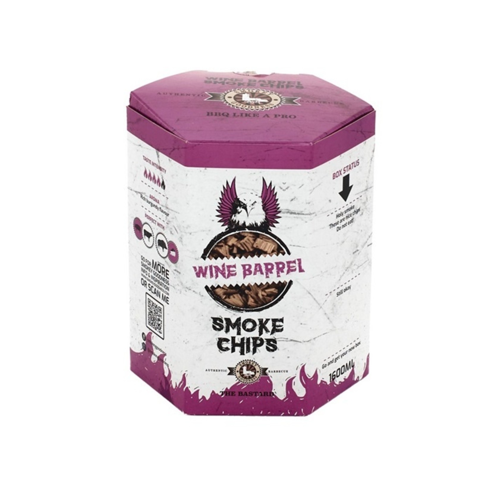 Smokey Goodness Smokey Goodness Smoke Chips Wine 1600ML