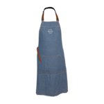 Xapron Denim schort Bleached