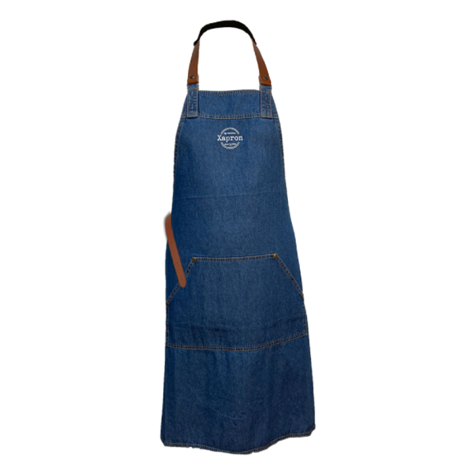 Xapron Denim schort Washed