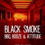 Smokey Goodness Black Smoke BBQ - Booze en Attitude