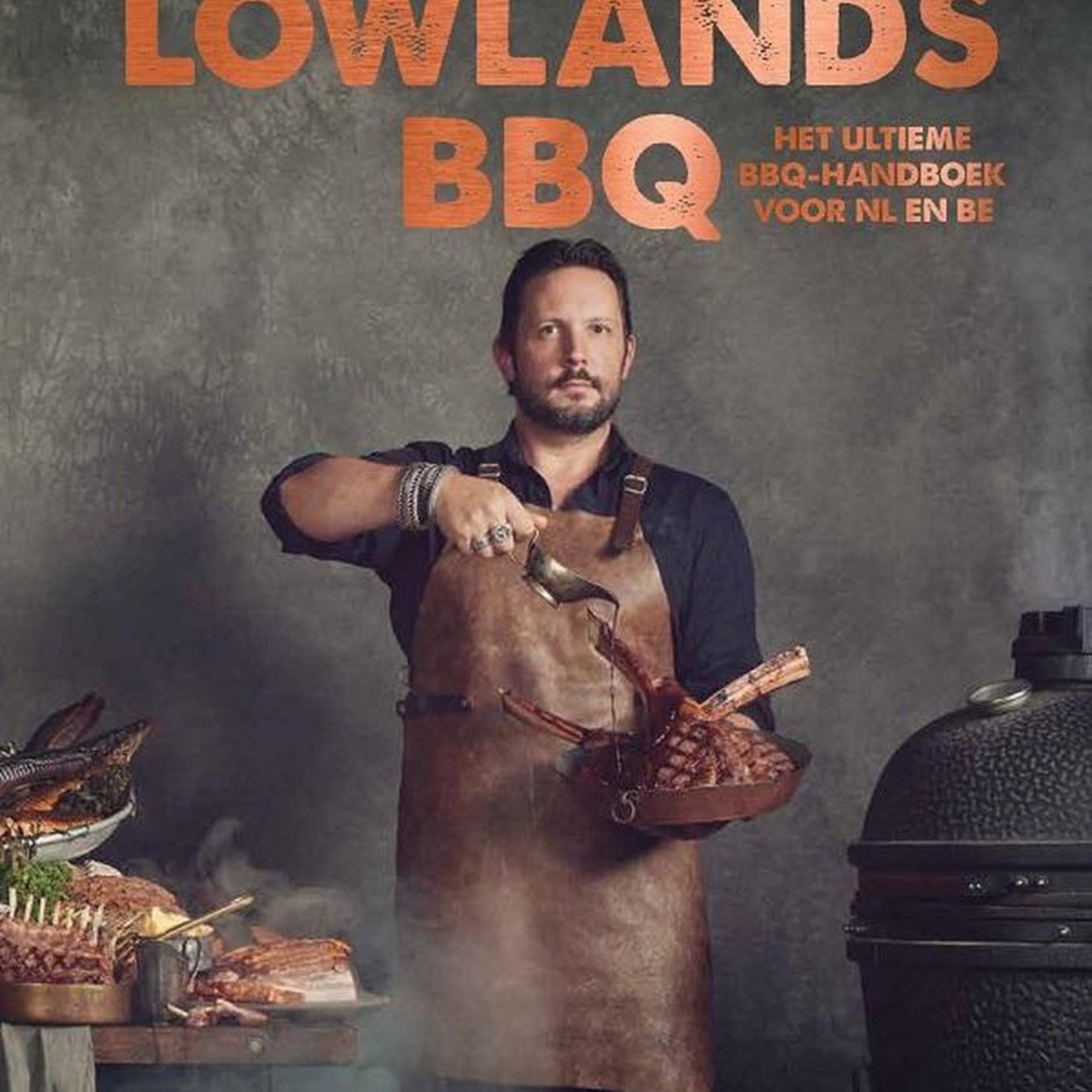 Smokey Goodness Smokey Goodness  – Lowlands BBQ Boek