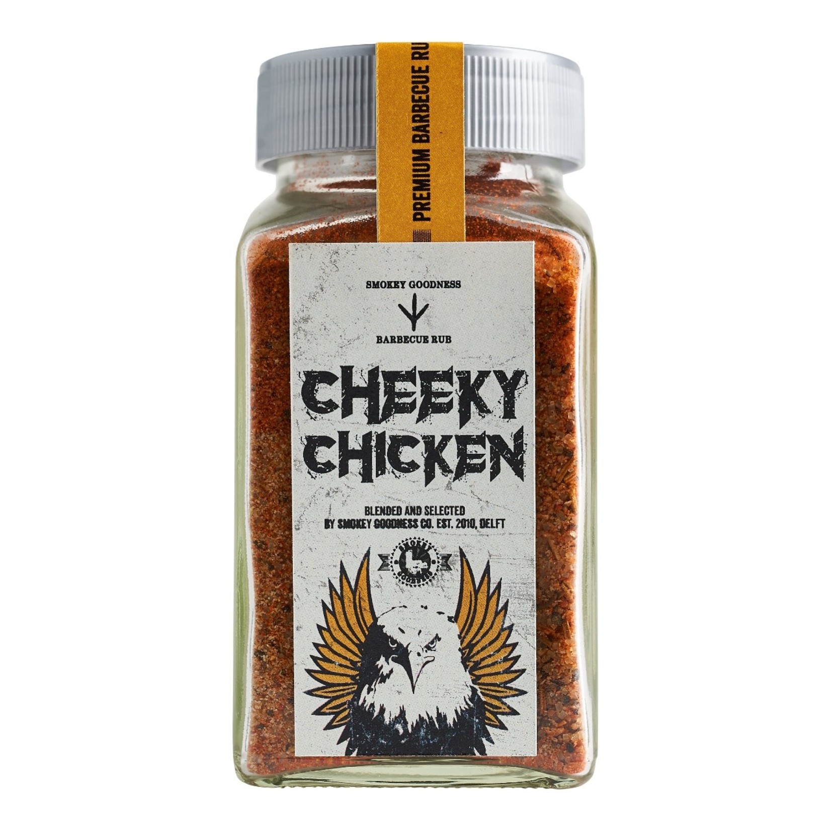 Cheecky Chicken BBQ Kruidenrub