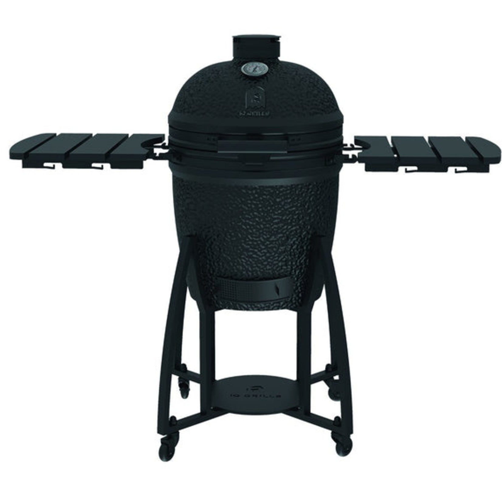 iQ grills 21 inch pirate black