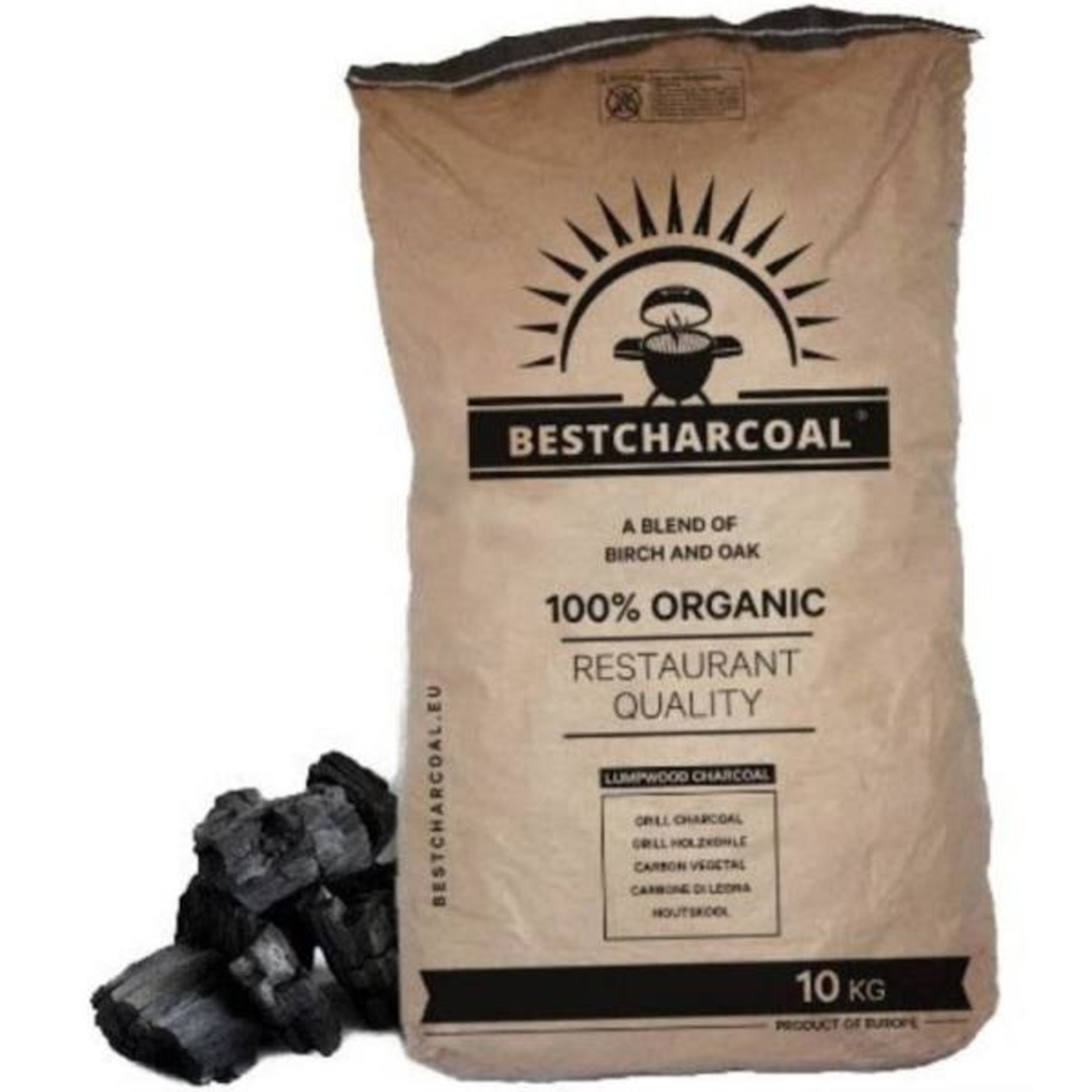 Best Charcoal Berk en Eik