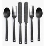 BAREBONES FLATWARE/BESTEKSET MAT 6DELIG