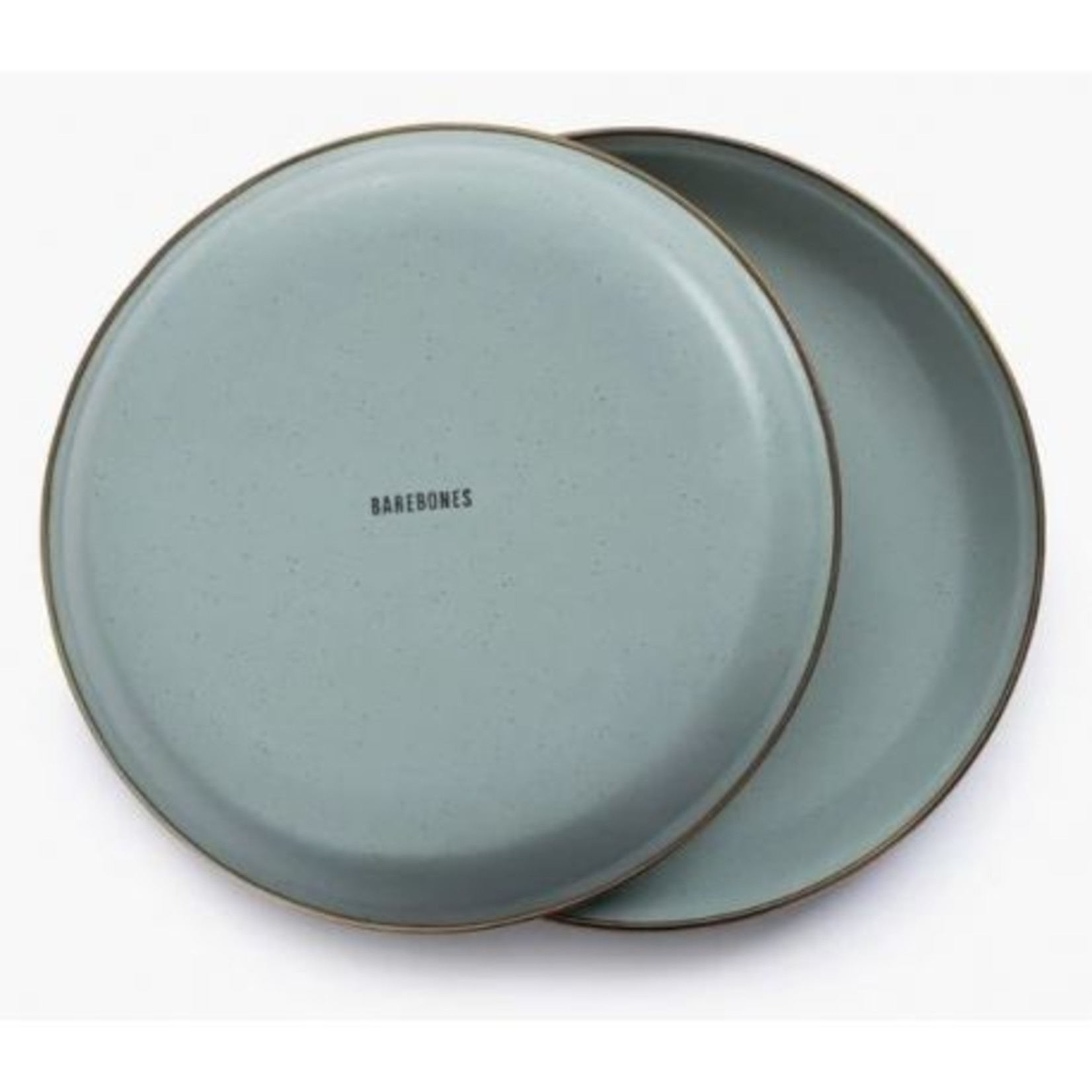 BAREBONES SMALL PLATE/ENAMEL MINT