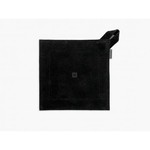 BAREBONES LEATHER HOT PAD BLACK