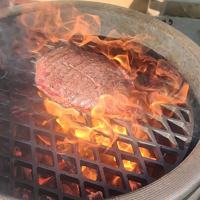 Picanha met chimichurri