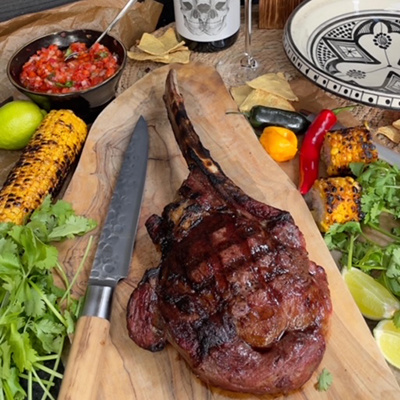 Tomahawk steak