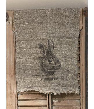 Nino-Art Shabby doek konijn small