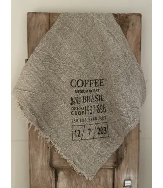 Nino-Art Shabby doek "Coffee"large